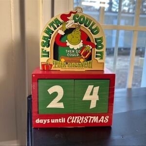 NWT Grinch Countdown